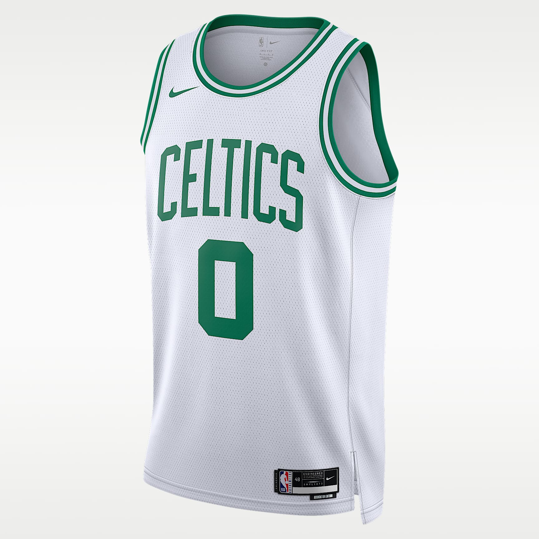 Boston Celtics Association Edition Men's Nike Dri-FIT NBA Swingman